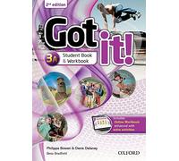 Got it!: Level 3: Student's Pack A