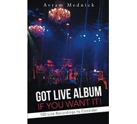 Got Live Album If You Want It!