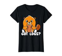 Got Logs Castor Whisperer Animal Rongeur T-Shirt Graphique avec Valeur