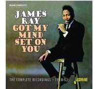 James Ray – Got My Mind Set on You – The Complete Recordings 1959–1962 – CD – Import