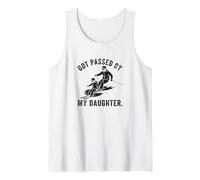 Got Passed by My Daughter Funny Ski Dad Winter Débardeur