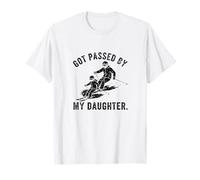 Got Passed by My Daughter Funny Ski Dad Winter T-Shirt