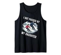 got Passed by My Daughter Funny Ski Husband Dad Débardeur