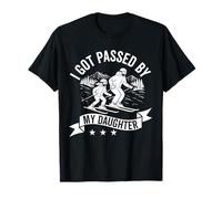 got Passed by My Daughter Funny Ski Husband Dad T-Shirt