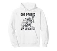 Got Passed by My Daughter Ski Dad Sports d'hiver Sweat à Capuche