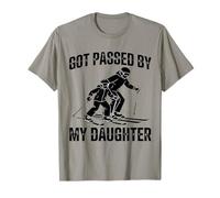 Got Passed by My Daughter Ski Skier Funny Ski T-Shirt