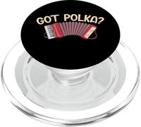 Got Polka Polish Polka Polka PopSockets PopGrip pour MagSafe