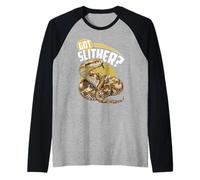 Got Slither Snake Reptile Lover Professeur de biologie Zoologie Manche Raglan