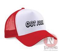 Got Soul Casquette Camionneur Style Rétro Musique Amoureux Motown Stax Northern
