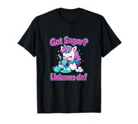 Got Sugar Unicorns Do Tea Sipping Unicorn Wrangler T-Shirt