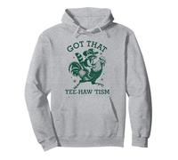 Got That-Yee Haw 'Tism Raccoon Cowboy Western Rodeo Vintage Sweat à Capuche