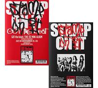 GOT THE BEAT STAMP ON IT 1st Mini Album ( STAMP(A) / BEAT(B) - Random Ver. ) K-POP SEALED