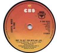 GOT TO GET YOU INTO MY LIFE 7" (45) UK CBS 1978 B/W I'LL WRITE A SONG FOR YOU (SCBS6553)