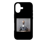Got Too Silly Funny Goose Mugshot Coque pour iPhone 17