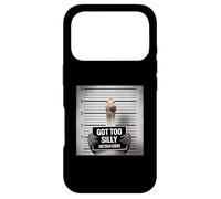 Got Too Silly Funny Goose Mugshot Coque pour iPhone 17 Pro