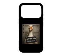 Got Too Silly Funny Goose Mugshot Coque pour iPhone 17 Pro