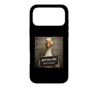 Got Too Silly Funny Goose Mugshot Coque pour iPhone 17 Pro Max