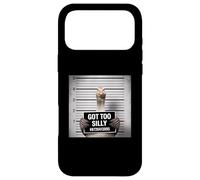 Got Too Silly Funny Goose Mugshot Coque pour iPhone 17 Pro Max