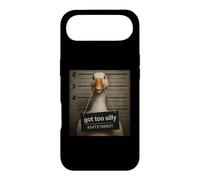 Got Too Silly Funny Goose Mugshot Coque pour iPhone Air