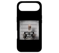 Got Too Silly Funny Goose Mugshot Coque pour iPhone Air