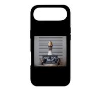 Got Too Silly Funny Goose Mugshot Coque pour iPhone Air