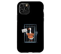 Got Too Silly Funny Goose - Oiseau de Prison drôle d'oie Coque pour iPhone 11 Pro