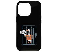 Got Too Silly Funny Goose - Oiseau de Prison drôle d'oie Coque pour iPhone 13 Pro