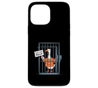 Got Too Silly Funny Goose - Oiseau de Prison drôle d'oie Coque pour iPhone 13 Pro Max