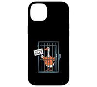 Got Too Silly Funny Goose - Oiseau de Prison drôle d'oie Coque pour iPhone 14 Plus