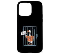 Got Too Silly Funny Goose - Oiseau de Prison drôle d'oie Coque pour iPhone 15 Pro Max