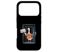 Got Too Silly Funny Goose - Oiseau de Prison drôle d'oie Coque pour iPhone 17 Pro
