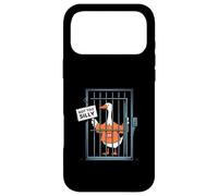 Got Too Silly Funny Goose - Oiseau de Prison drôle d'oie Coque pour iPhone 17 Pro Max