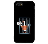 Got Too Silly Funny Goose - Oiseau de Prison drôle d'oie Coque pour iPhone SE (2020) / 7/8