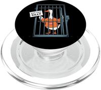 Got Too Silly Funny Goose - Oiseau de Prison drôle d'oie PopSockets PopGrip pour MagSafe