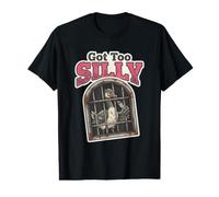 Got Too Silly Goose Meme Funny Goose Cute Goose T-Shirt Graphique avec Valeur