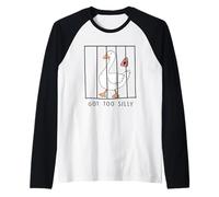 Got Too Silly Goose, une bizarrerie humoristique amusante Manche Raglan