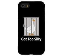 Got Too Silly Jeu de mots humoristique avec inscription « Got Too Silly » Coque pour iPhone SE (2020) / 7 / 8