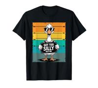 Got Too Silly Mug Humoristique Vintage en Forme d'oie pour Homme et Femme T-Shirt