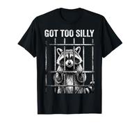 Got Too Silly Raton Laveur en Prison T-Shirt