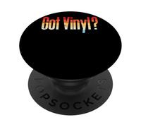 Got Vinyl Music Lover Style rétro PopSockets PopGrip Adhésif