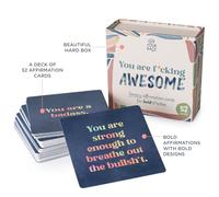 Got Your Back Cartes d'affirmation You are Fu*cking Awesome - Jurant, 210 x 290 mm