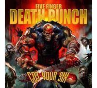 Got Your Six by FIVE FINGER DEATH PUNCH [Audio CD] NEUF