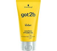 got2b Adhésive style imperméable Gel, 3er Pack (3 x 150 ml)