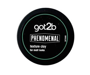 got2b Argile de texture phénoménale 100 ml, tenue sans peur, aspect mat avec finition texturée en quelques secondes, pâte à modeler Got2b, formule végétalienne