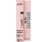 got2b Brosse à mascara Bye Bye Babyhaar (16 ml), brosse pour fixer les cheveux de bébé donne une finition brillante, légère et non grasse, même en déplacement