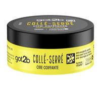 Got2b Colle Serre Cire Coiffante Fixante 75ml Fixation Ultime Style Souple | cire cheveux, fixation ultime, sans effet carton, texture modelante, vegan, cheveux secs, tenue longue, coiffage précis