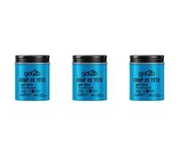 Got2b Coup de Tête Gel Fibre 100ml Fixation Normale Style Coiffé Décoiffé | gel cheveux, style décoiffé,fixation normale, vegan, cheveux homme,tenue longue, souplesse, coiffage facile, texture légère