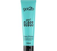got2b Crème coiffante GotGloss (150 ml) avec formule anti-frisottis hydrate, donne une brillance naturelle et protège des températures jusqu'à 230 °C