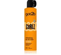got2b Curlz Refreshing Dry Oil Mist brume à l'huile sèche pour cheveux bouclés et frisé 200 ml