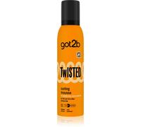 got2b Curlz Twisted mousse cheveux définition boucles 250 m